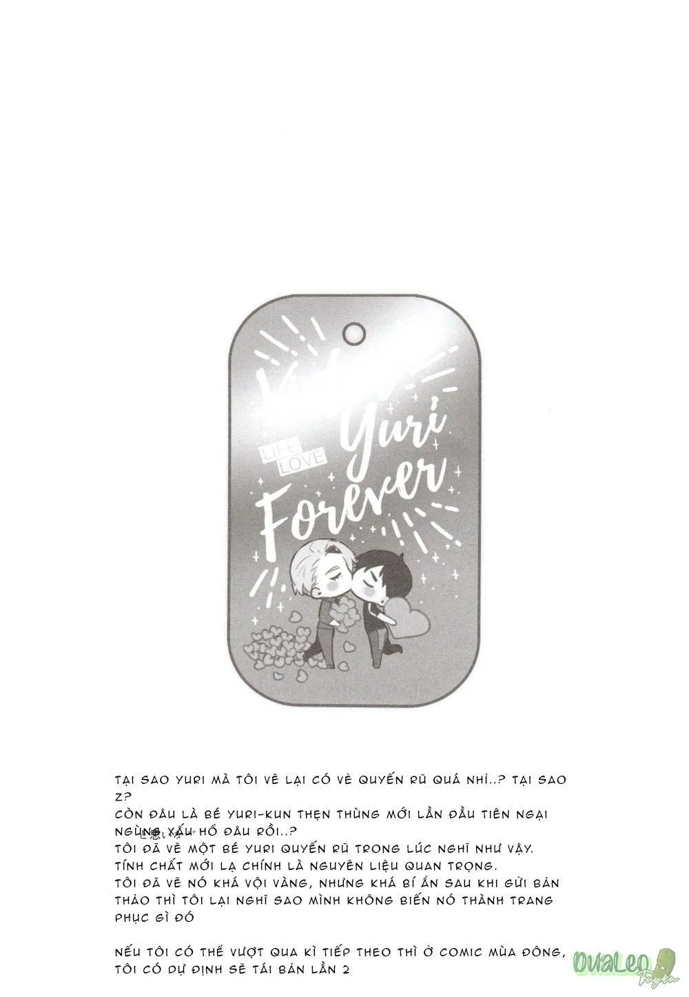 List doujinshi Yuri on ice Chapter 1 Trang 26