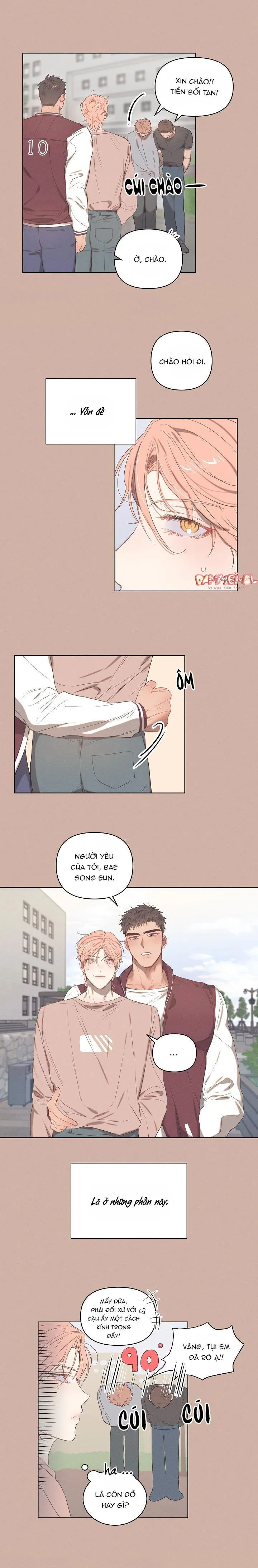 LIST ONSHORT NGƯỜI LỚN DÚ BỰ Chapter 1 Trang 4