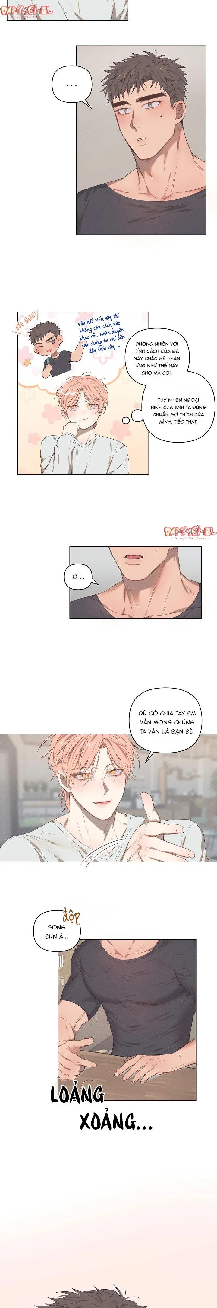 LIST ONSHORT NGƯỜI LỚN DÚ BỰ Chapter 1 Trang 9