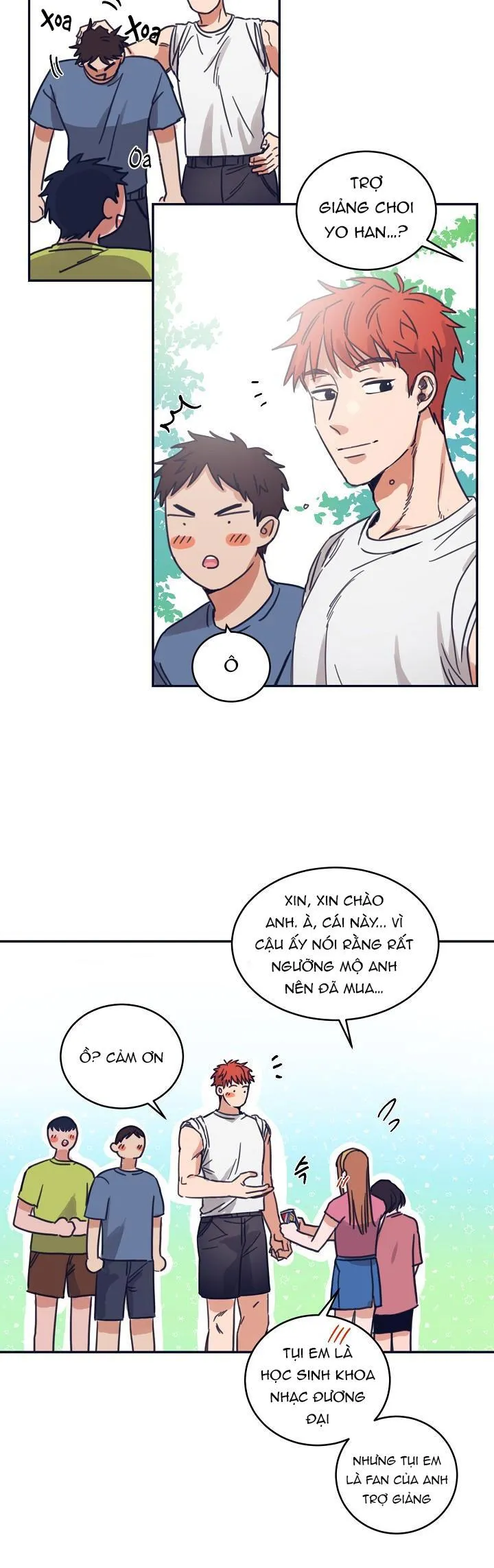 LIST ONSHORT NGƯỜI LỚN DÚ BỰ Chapter 5 Trang 9