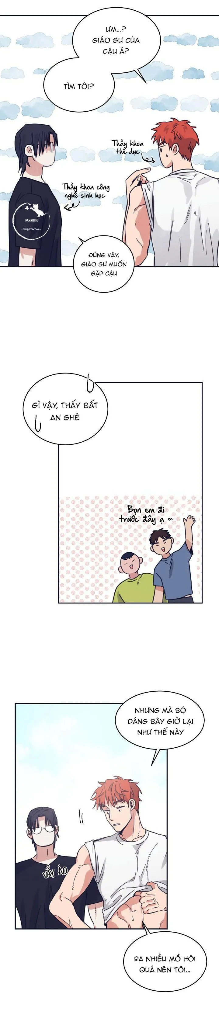 LIST ONSHORT NGƯỜI LỚN DÚ BỰ Chapter 5 Trang 14