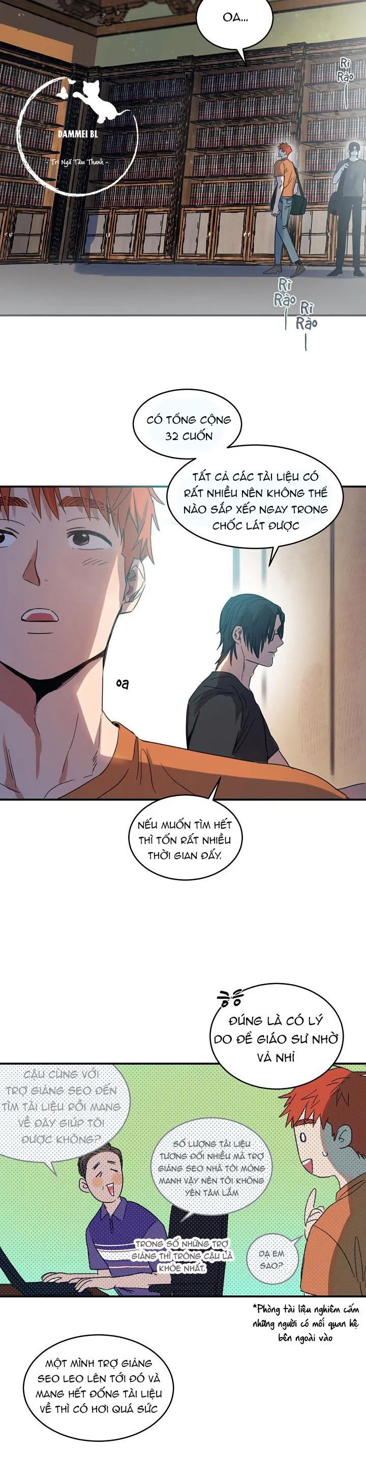 LIST ONSHORT NGƯỜI LỚN DÚ BỰ Chapter 6 Trang 10