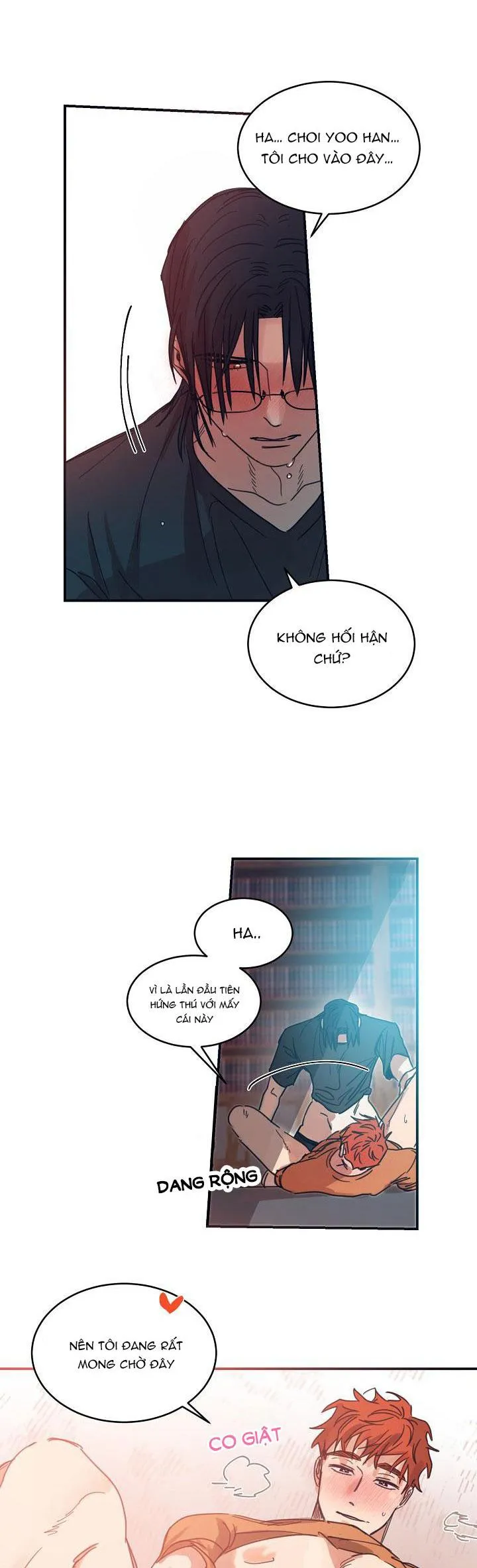 LIST ONSHORT NGƯỜI LỚN DÚ BỰ Chapter 7 Trang 16
