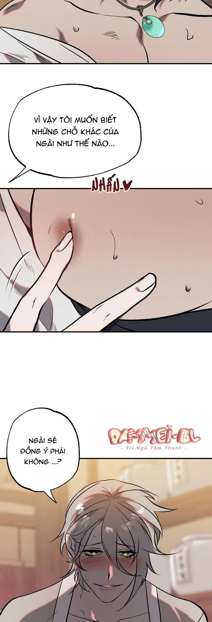 LIST ONSHORT NGƯỜI LỚN DÚ BỰ Chapter 8 Trang 19