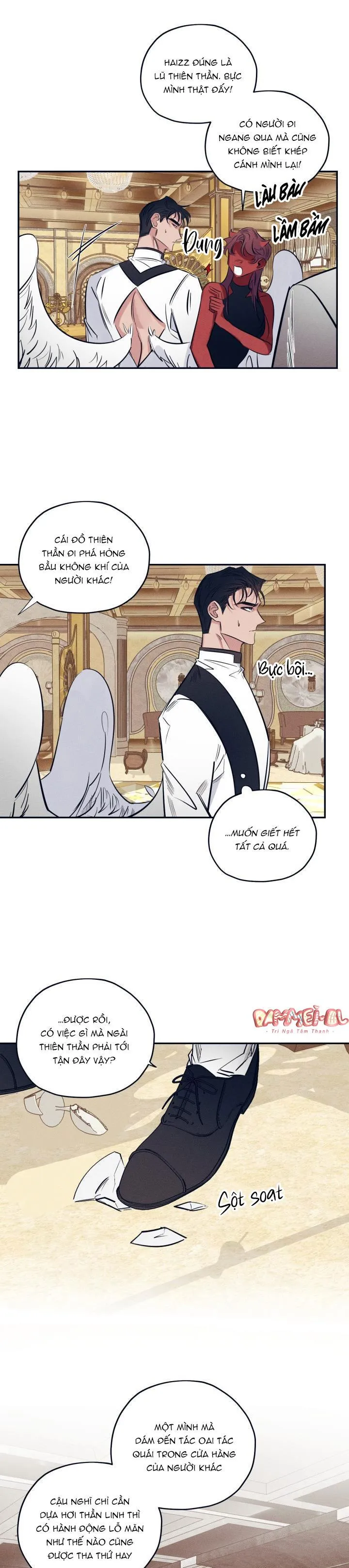 LIST ONSHORT NGƯỜI LỚN DÚ BỰ Chapter 11 Trang 10