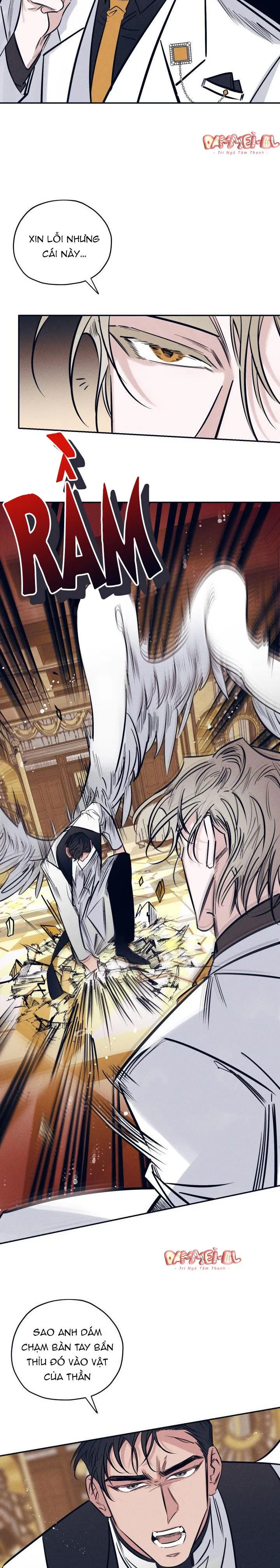 LIST ONSHORT NGƯỜI LỚN DÚ BỰ Chapter 11 Trang 12