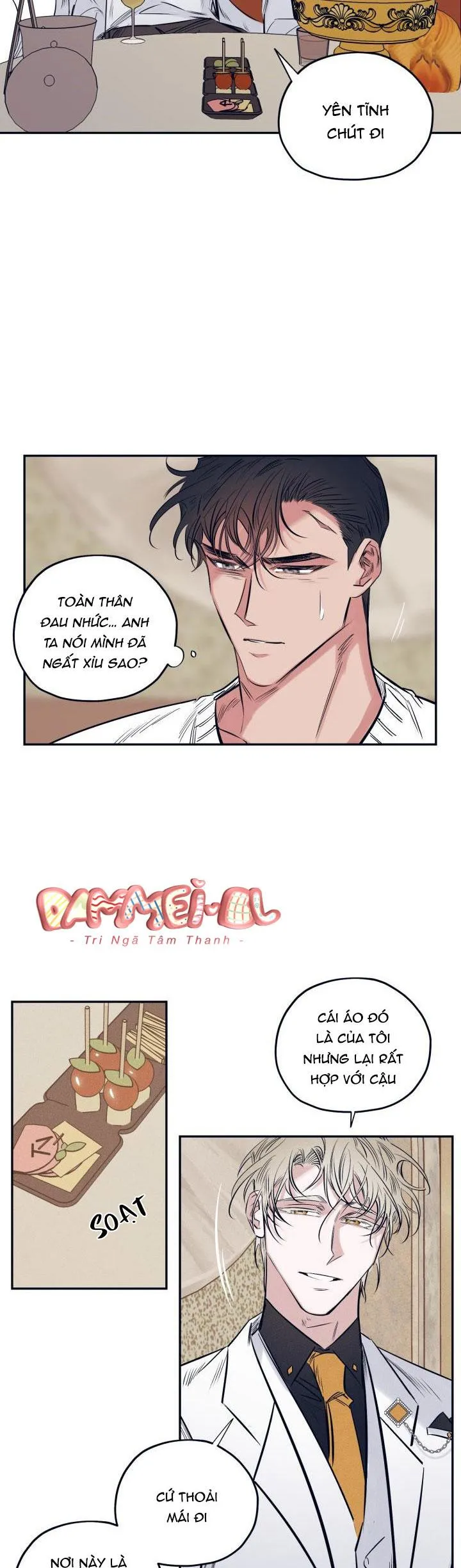 LIST ONSHORT NGƯỜI LỚN DÚ BỰ Chapter 12 Trang 10