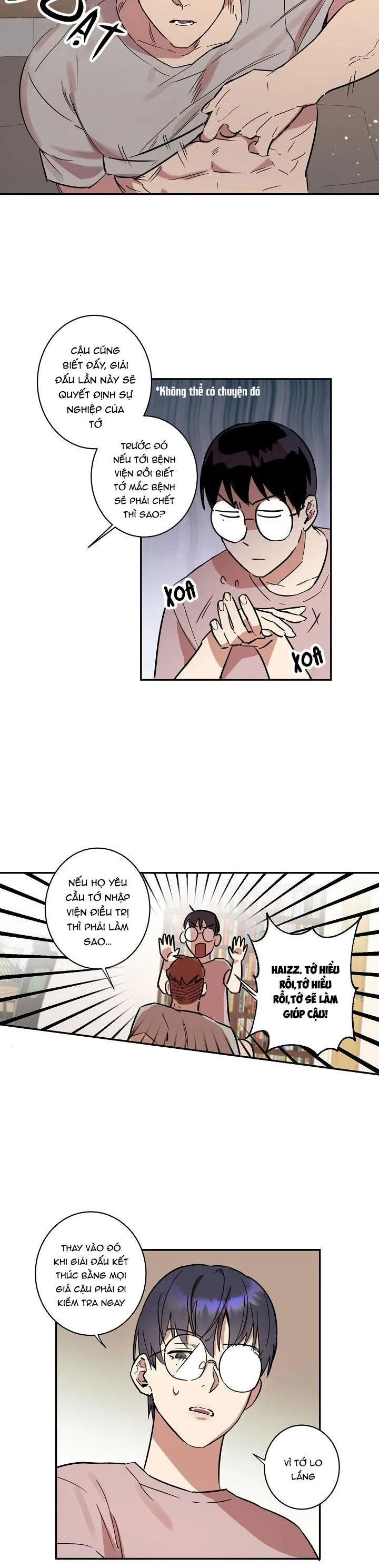 LIST ONSHORT NGƯỜI LỚN DÚ BỰ Chapter 16 Trang 11