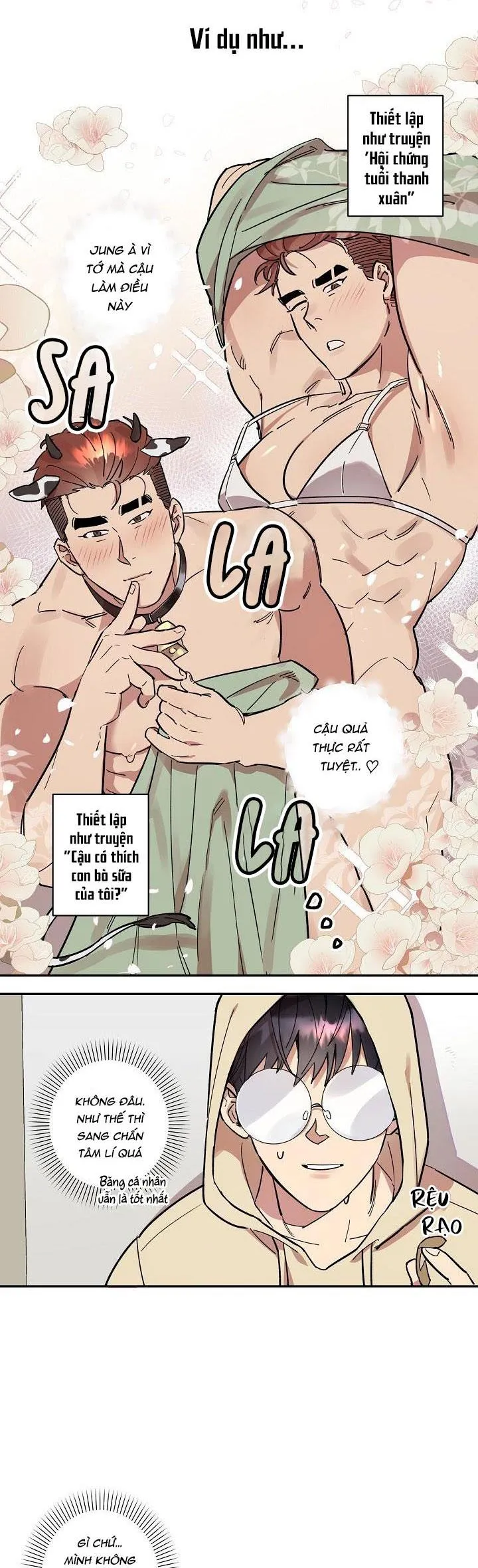 LIST ONSHORT NGƯỜI LỚN DÚ BỰ Chapter 17 Trang 5