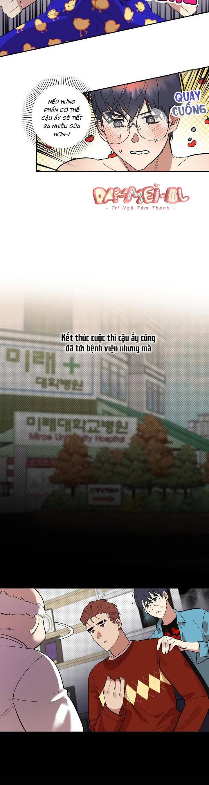 LIST ONSHORT NGƯỜI LỚN DÚ BỰ Chapter 21 Trang 4