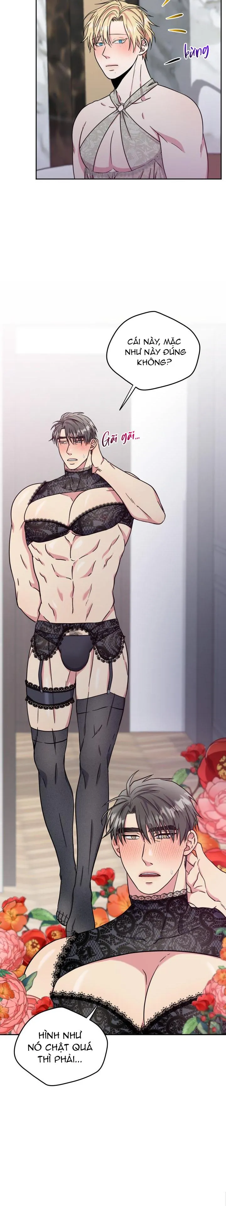 LIST ONSHORT NGƯỜI LỚN DÚ BỰ PHẦN 2 Chapter 6 Trang 10