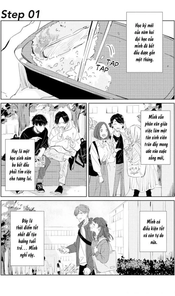 LIST TRUYỆN MANGA NGẮN THEO YÊU CẦU Chapter 6 Trang 4