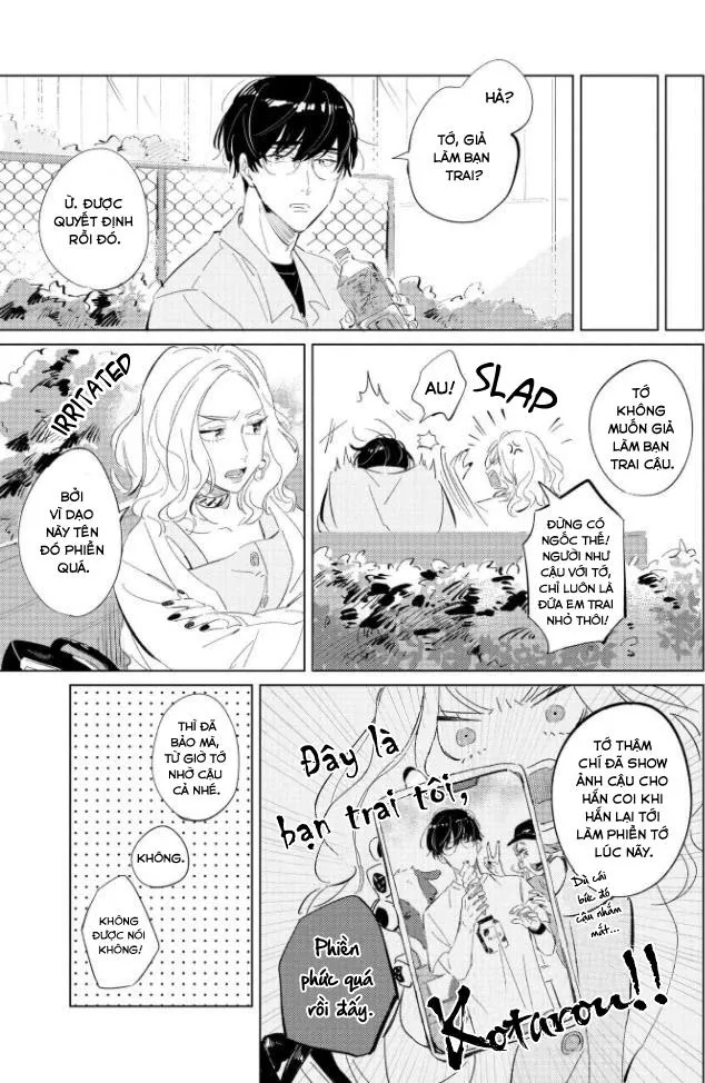 LIST TRUYỆN MANGA NGẮN THEO YÊU CẦU Chapter 6 Trang 8