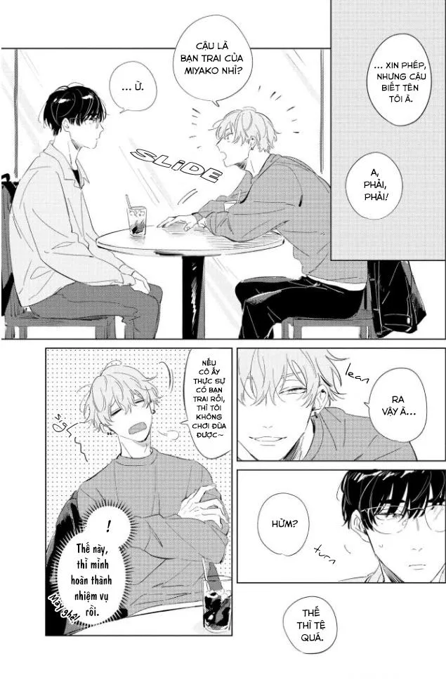 LIST TRUYỆN MANGA NGẮN THEO YÊU CẦU Chapter 6 Trang 12