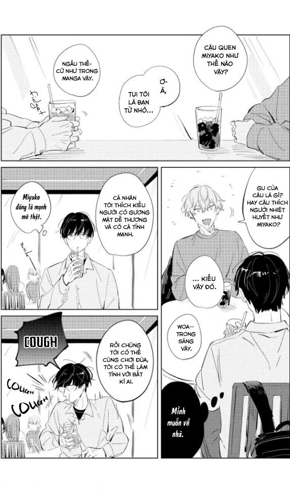 LIST TRUYỆN MANGA NGẮN THEO YÊU CẦU Chapter 6 Trang 13