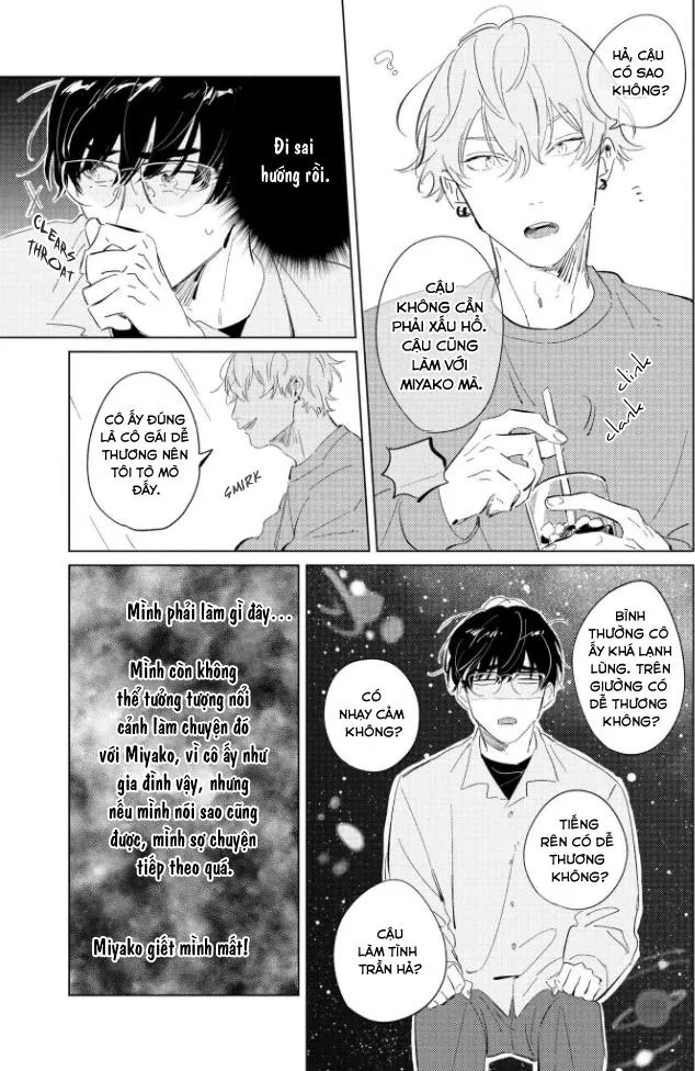 LIST TRUYỆN MANGA NGẮN THEO YÊU CẦU Chapter 6 Trang 14