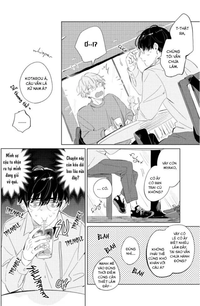 LIST TRUYỆN MANGA NGẮN THEO YÊU CẦU Chapter 6 Trang 15