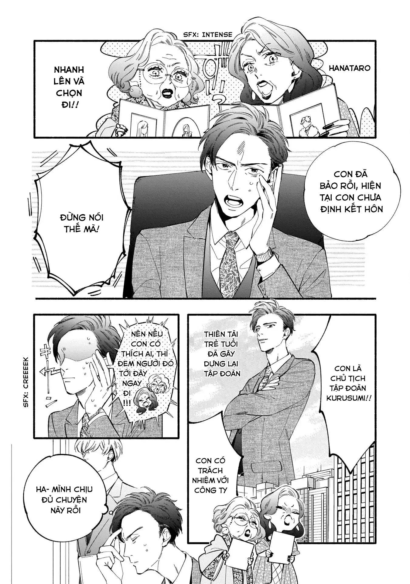 LIST TRUYỆN MANGA NGẮN THEO YÊU CẦU Chapter 7 Trang 4