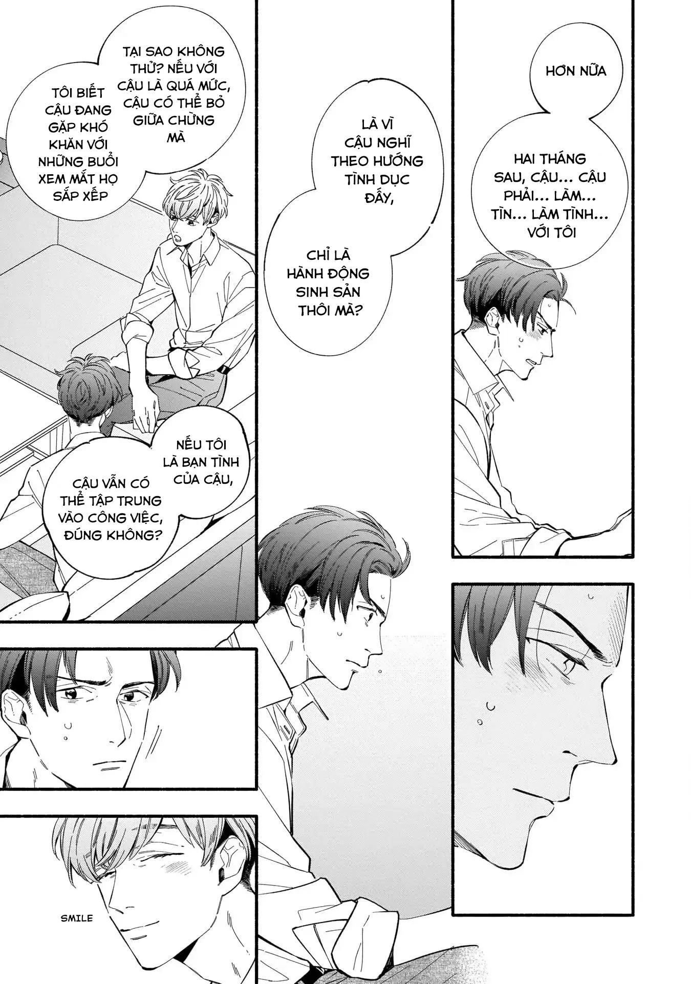 LIST TRUYỆN MANGA NGẮN THEO YÊU CẦU Chapter 7 Trang 9