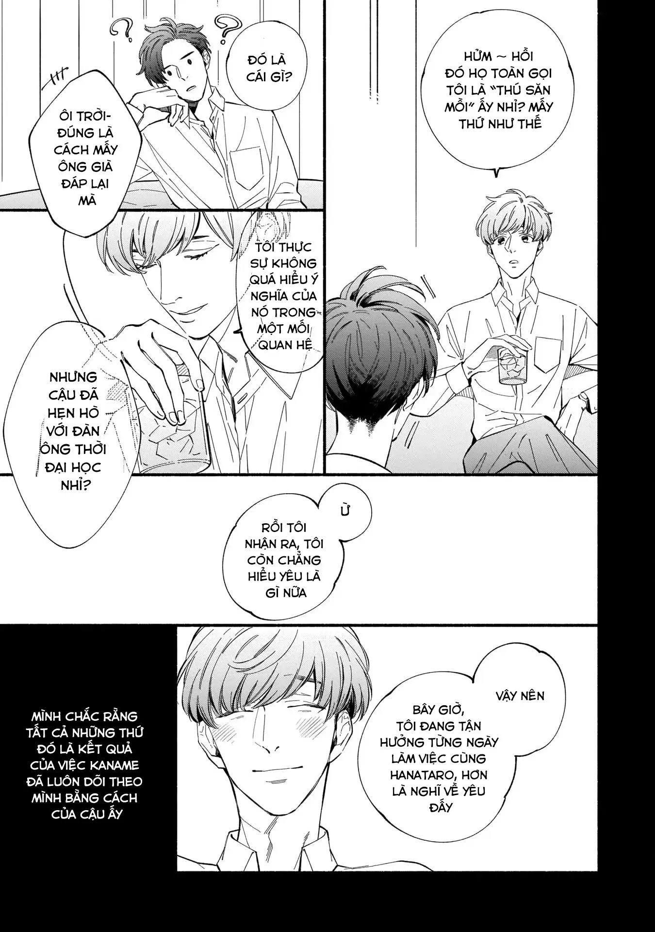 LIST TRUYỆN MANGA NGẮN THEO YÊU CẦU Chapter 7 Trang 11