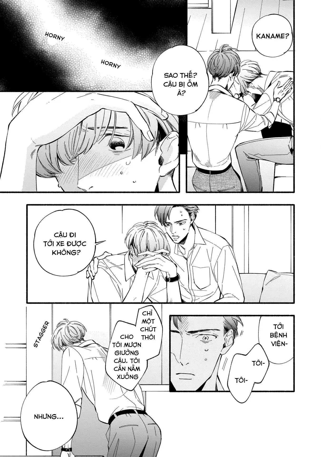 LIST TRUYỆN MANGA NGẮN THEO YÊU CẦU Chapter 7 Trang 13