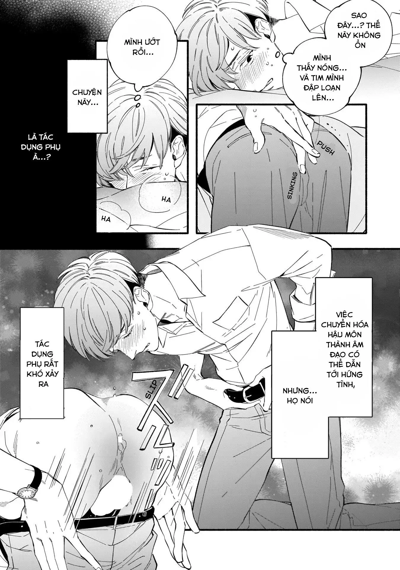 LIST TRUYỆN MANGA NGẮN THEO YÊU CẦU Chapter 7 Trang 15