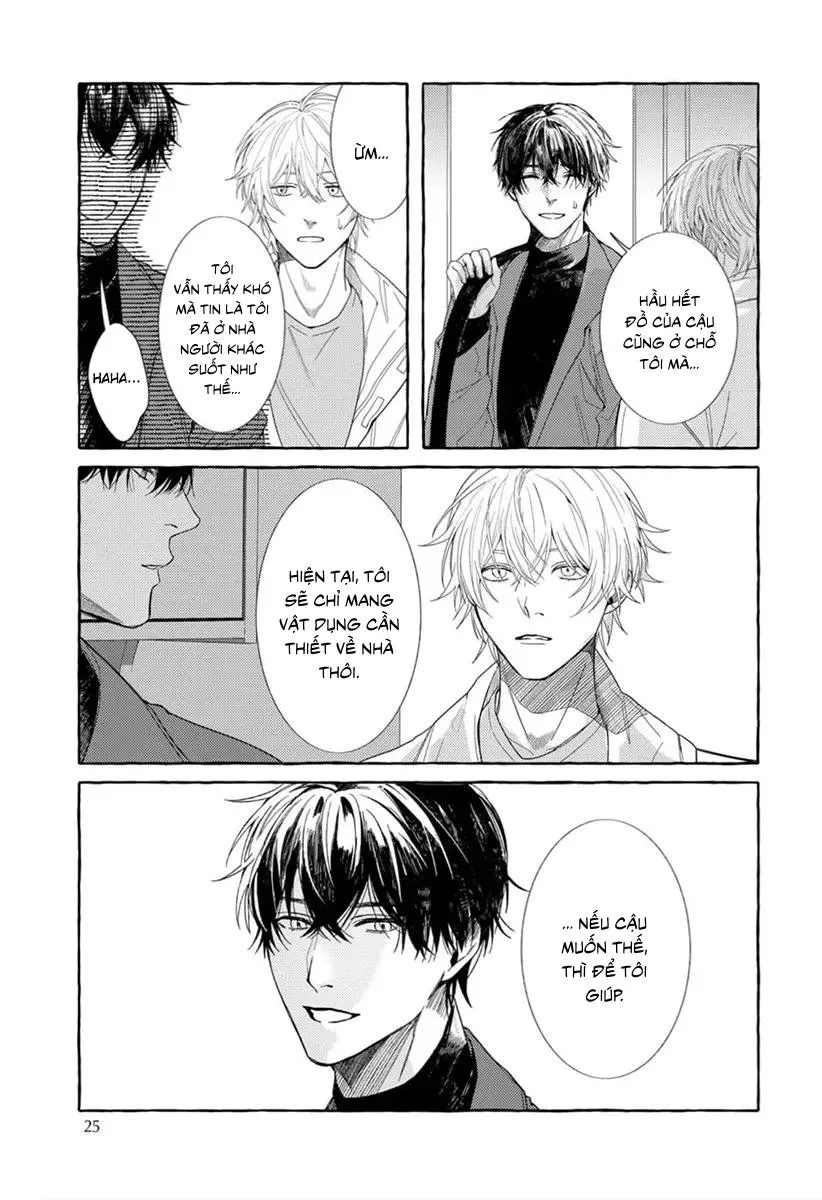 LIST TRUYỆN MANGA NGẮN THEO YÊU CẦU Chapter 8 Trang 25