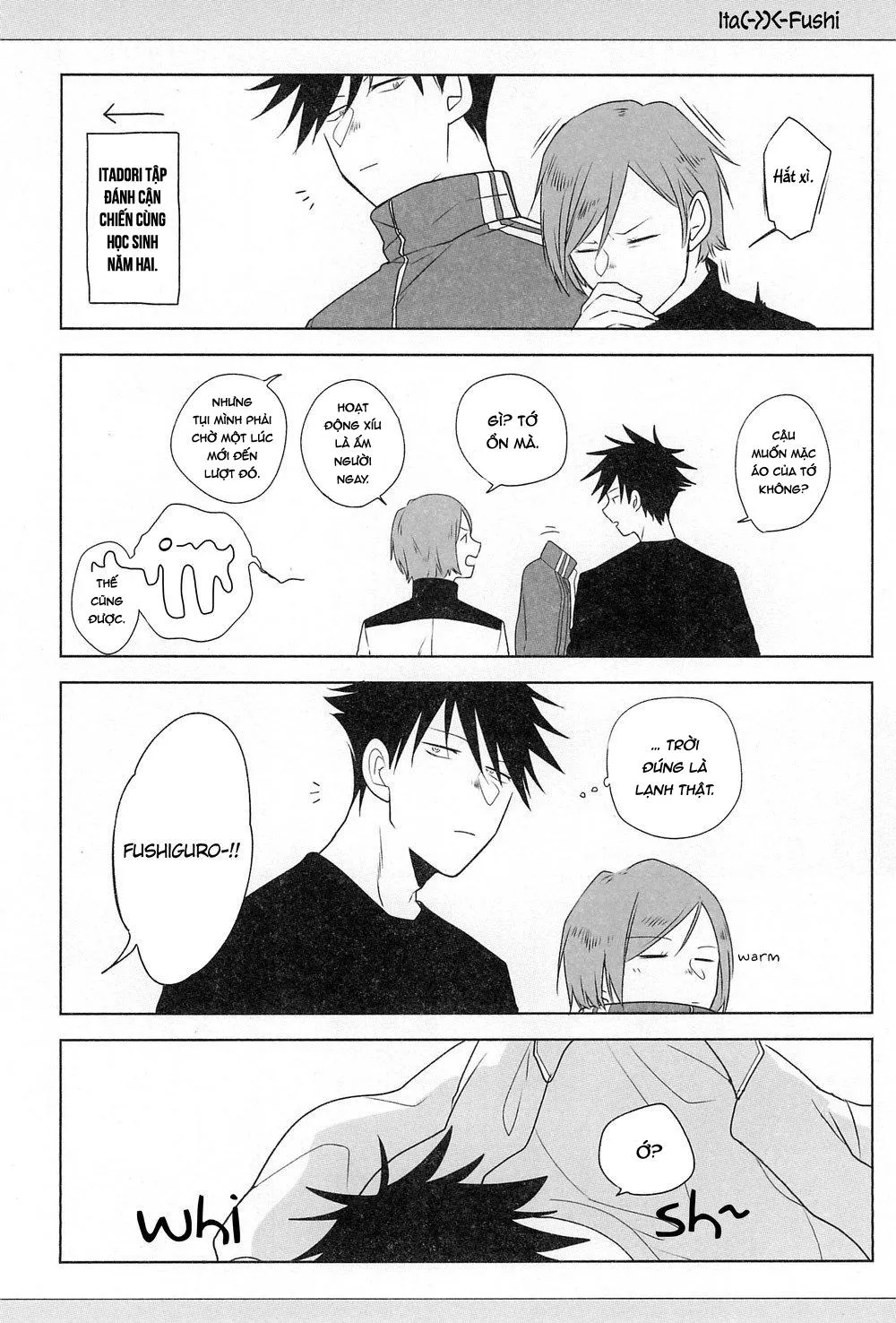 LIST TRUYỆN MANGA NGẮN THEO YÊU CẦU Chapter 1 Trang 8