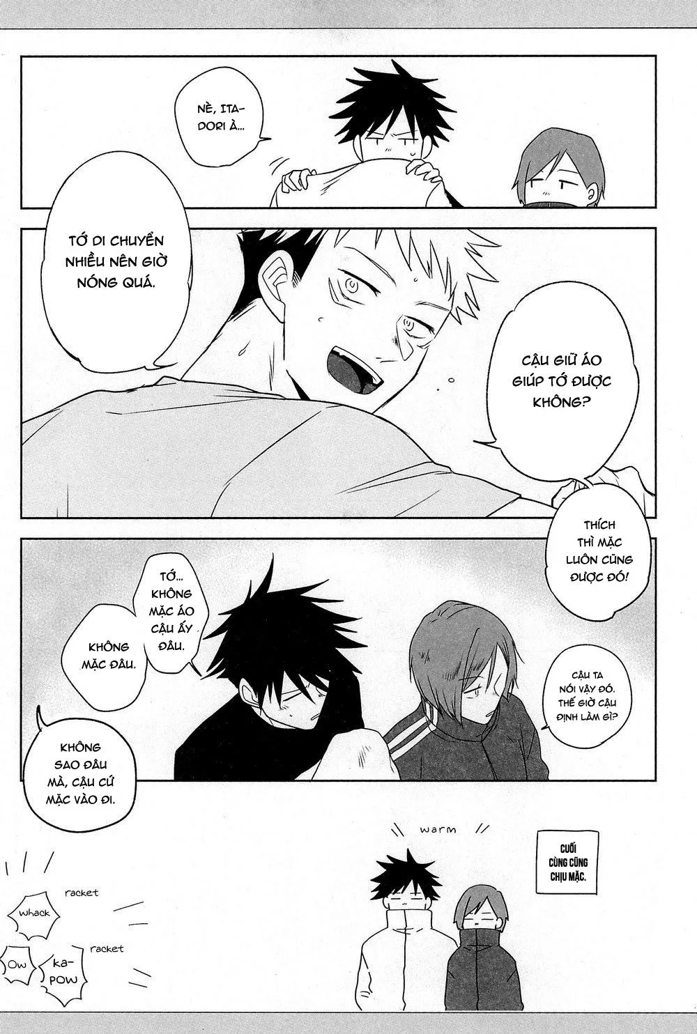 LIST TRUYỆN MANGA NGẮN THEO YÊU CẦU Chapter 1 Trang 9