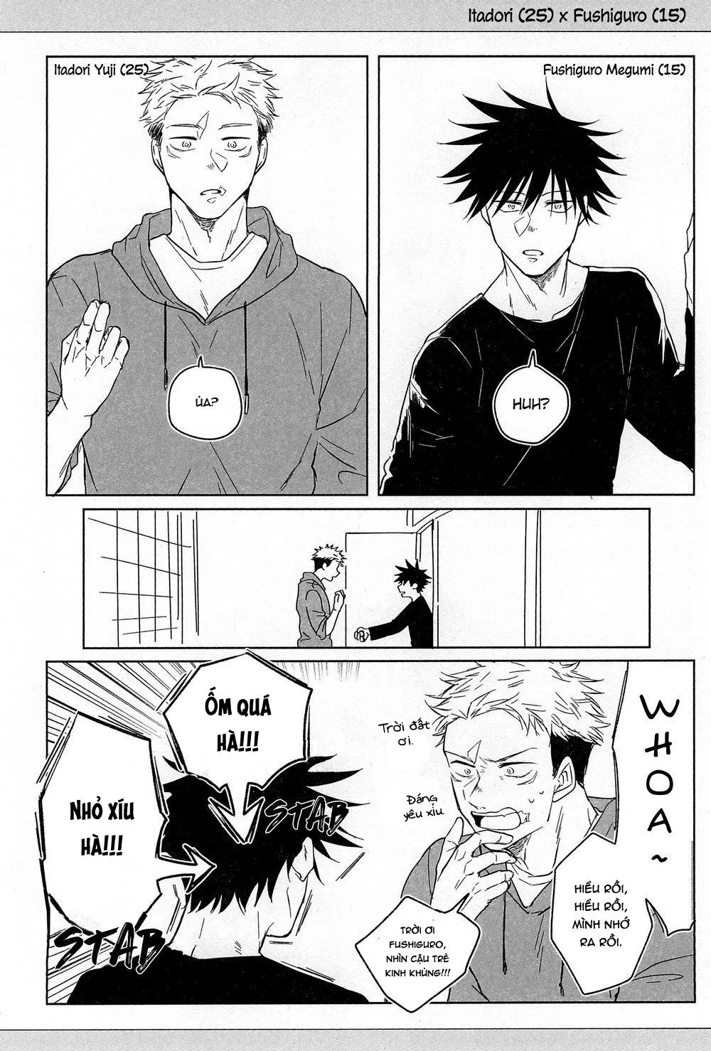 LIST TRUYỆN MANGA NGẮN THEO YÊU CẦU Chapter 1 Trang 10