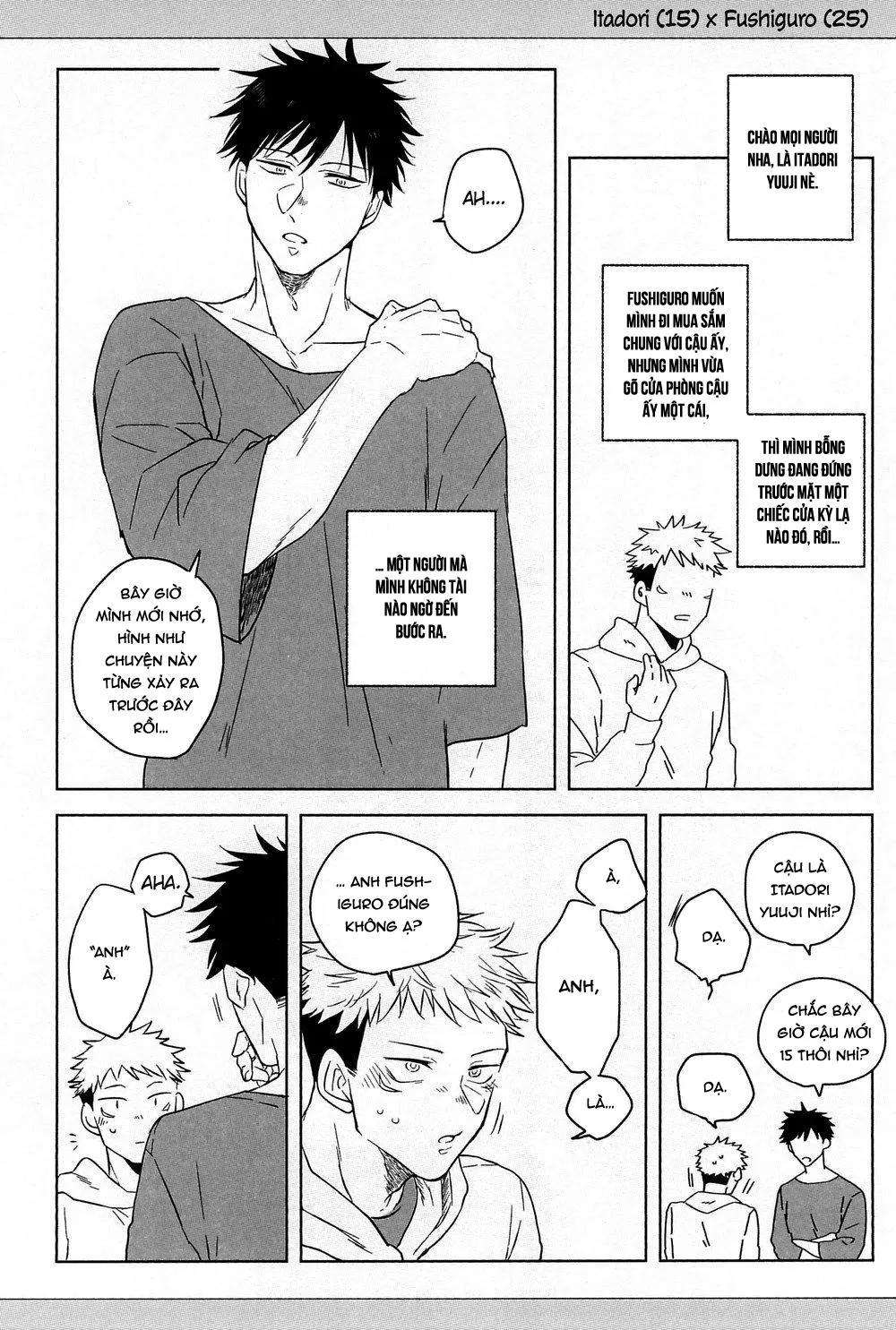 LIST TRUYỆN MANGA NGẮN THEO YÊU CẦU Chapter 1 Trang 12