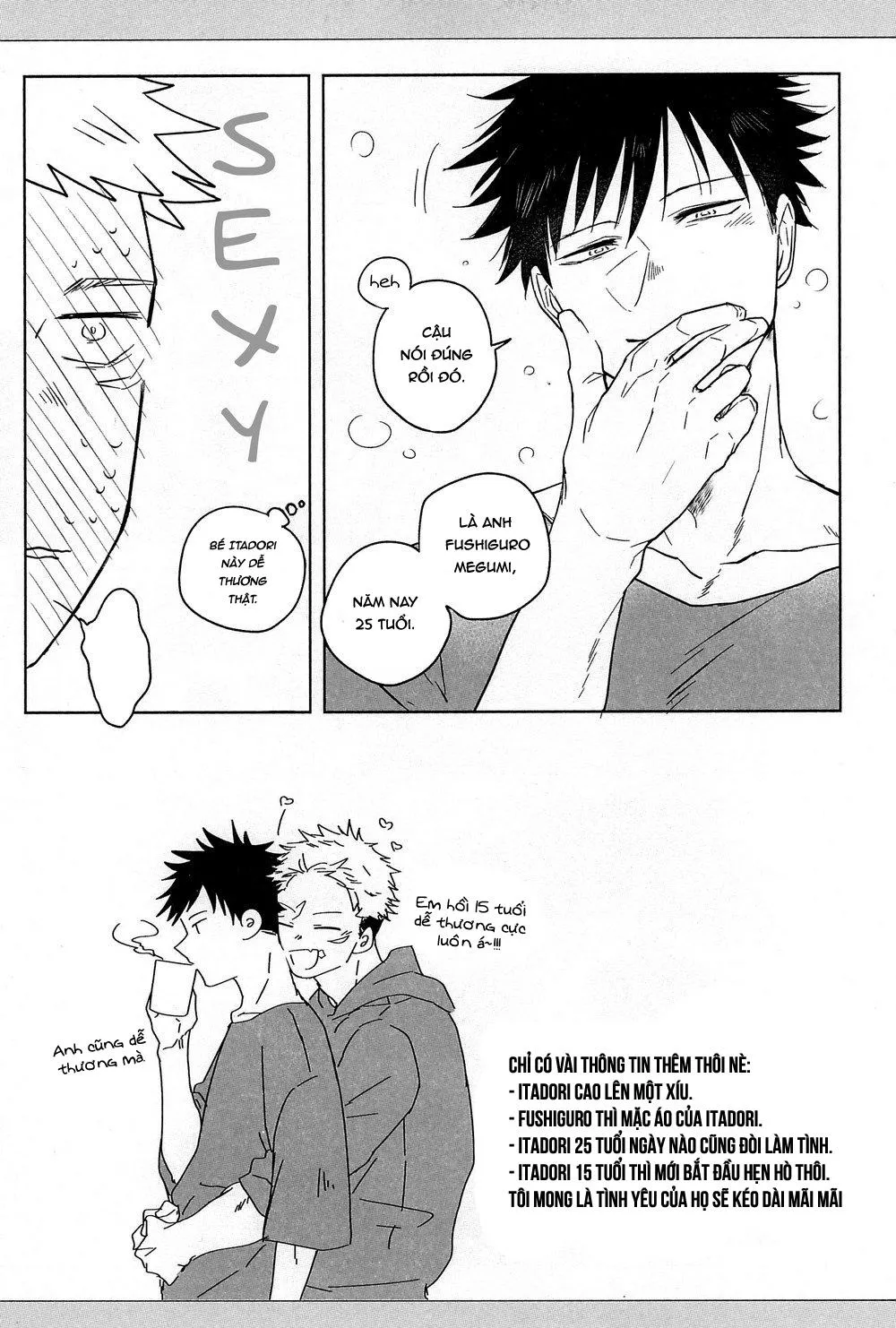 LIST TRUYỆN MANGA NGẮN THEO YÊU CẦU Chapter 1 Trang 13