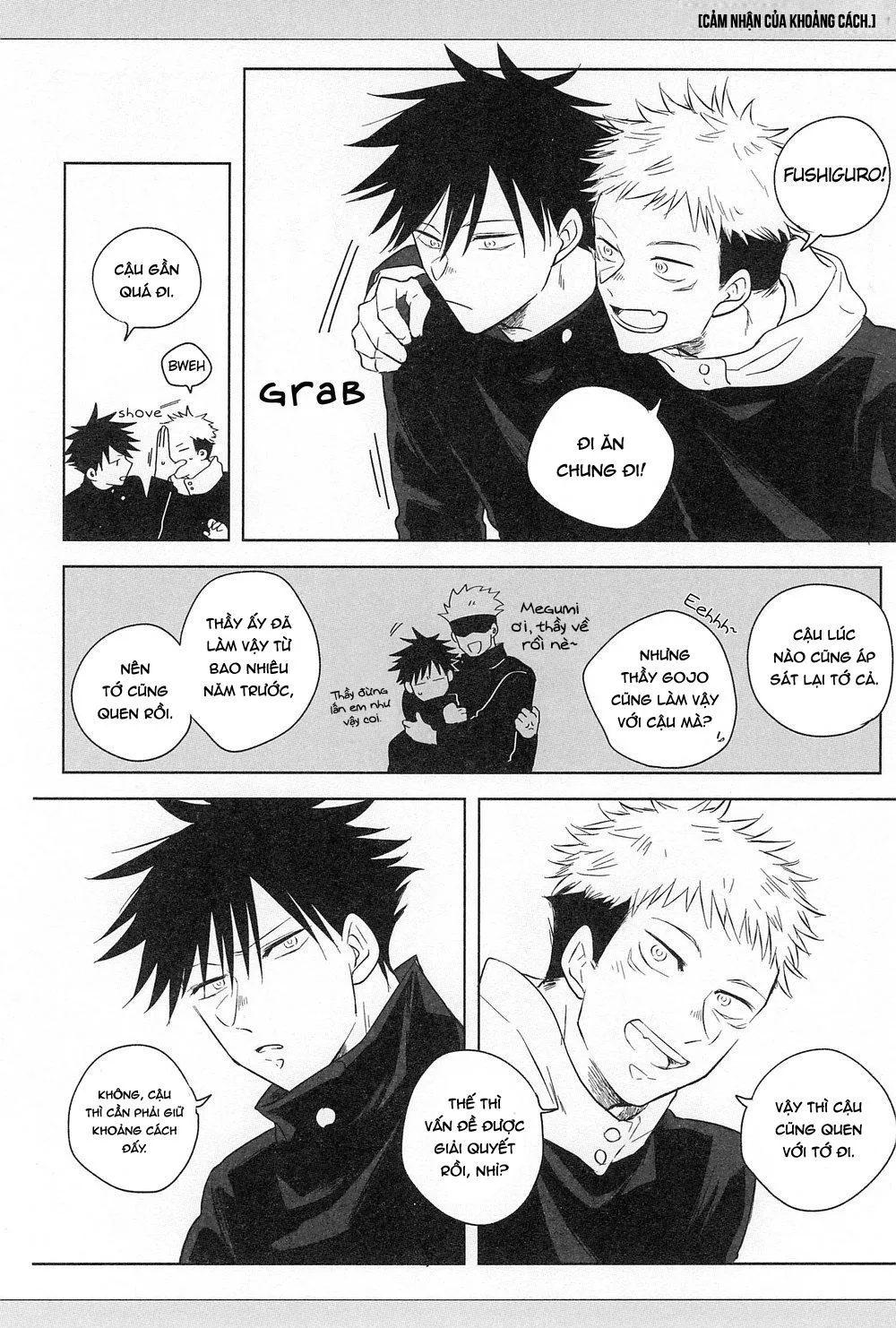 LIST TRUYỆN MANGA NGẮN THEO YÊU CẦU Chapter 1 Trang 14