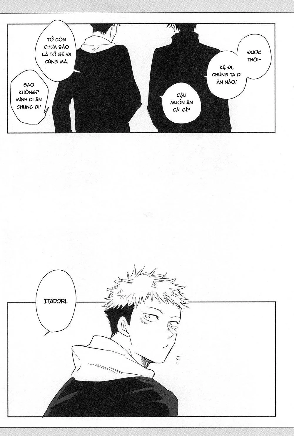 LIST TRUYỆN MANGA NGẮN THEO YÊU CẦU Chapter 1 Trang 15