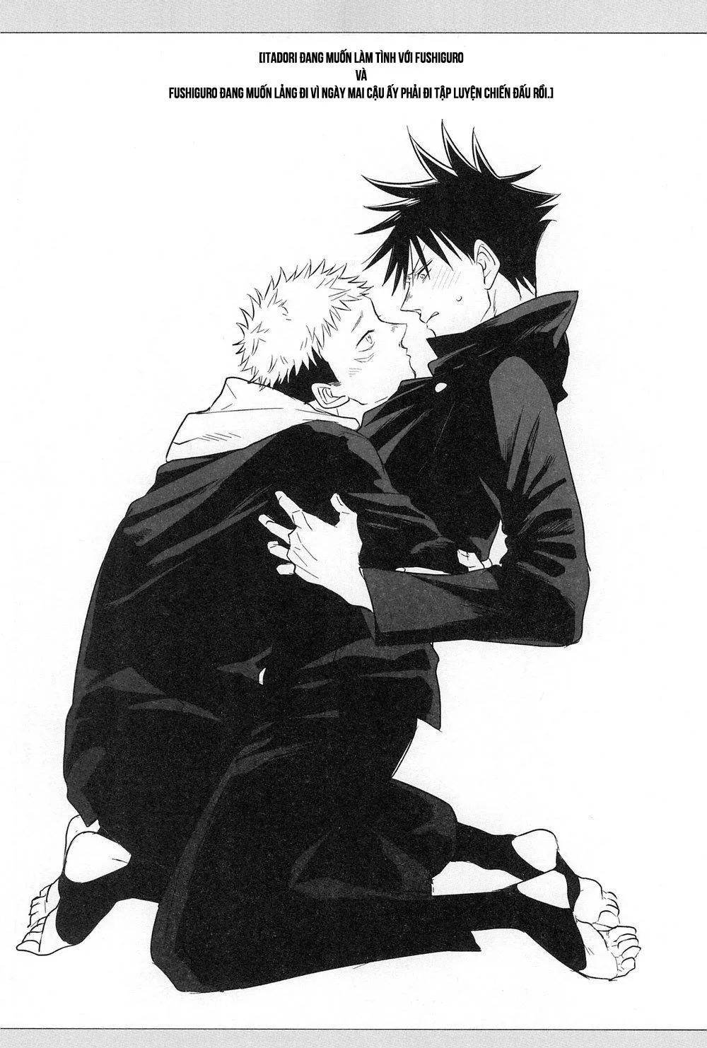 LIST TRUYỆN MANGA NGẮN THEO YÊU CẦU Chapter 1 Trang 17