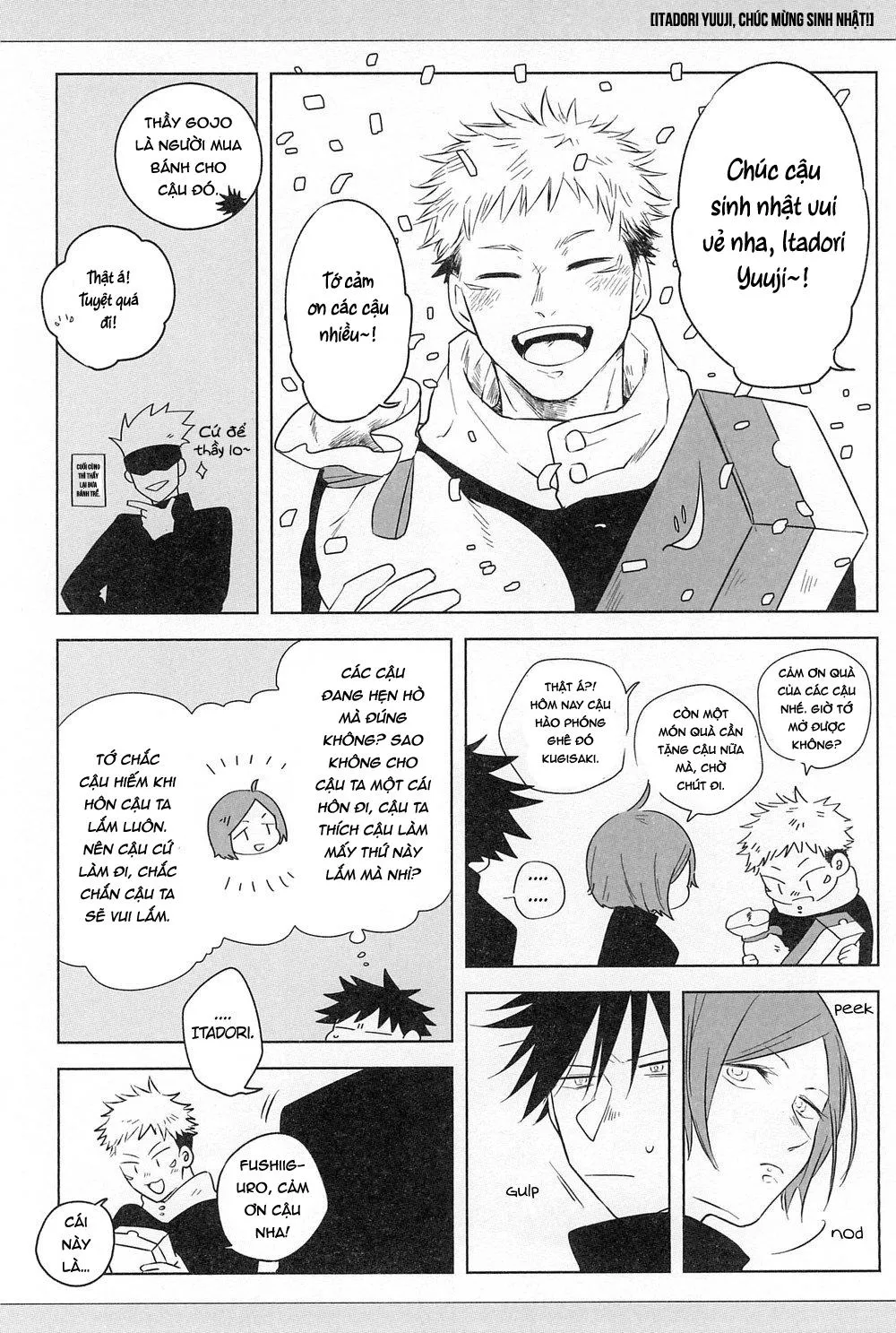 LIST TRUYỆN MANGA NGẮN THEO YÊU CẦU Chapter 1 Trang 18