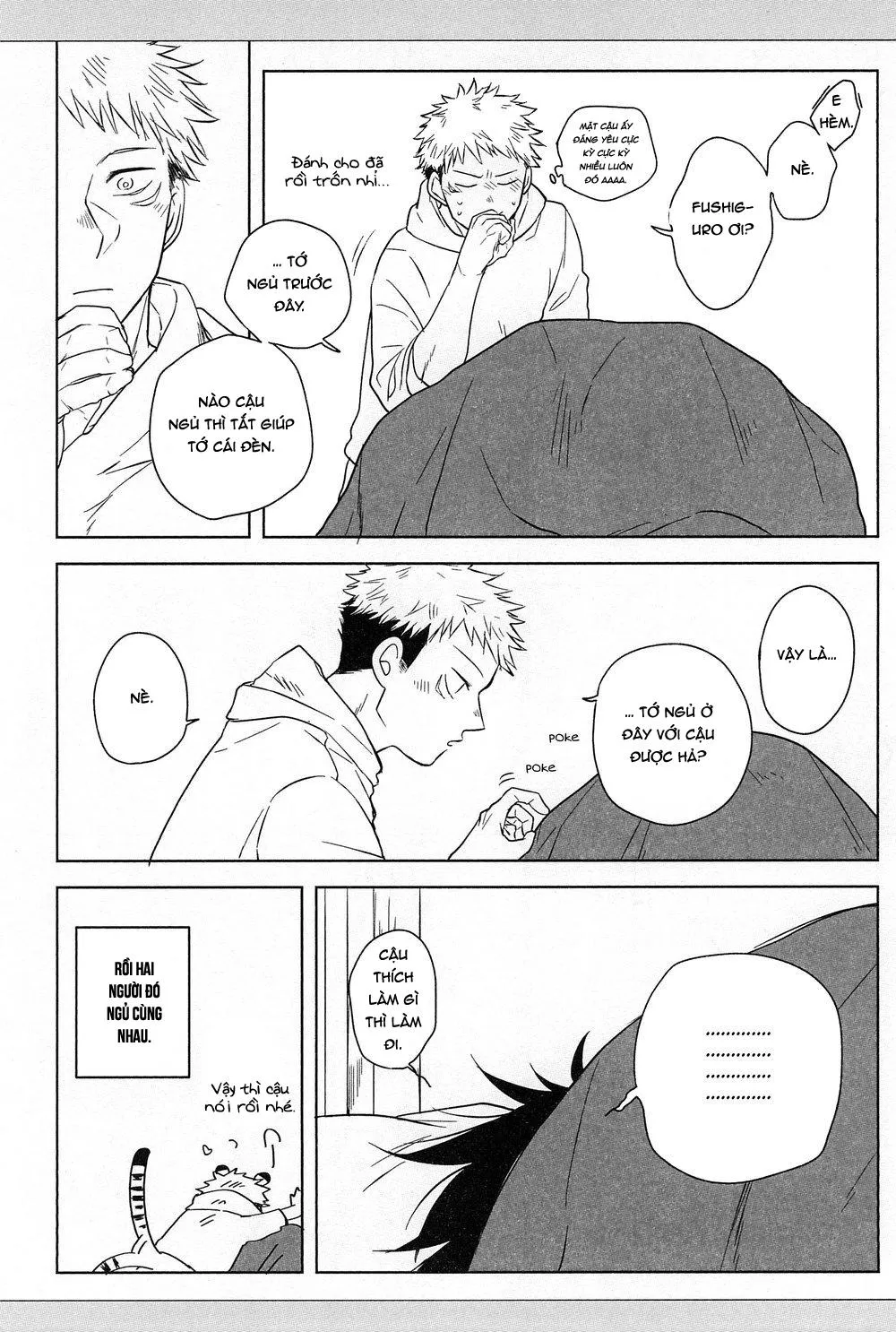 LIST TRUYỆN MANGA NGẮN THEO YÊU CẦU Chapter 1 Trang 22