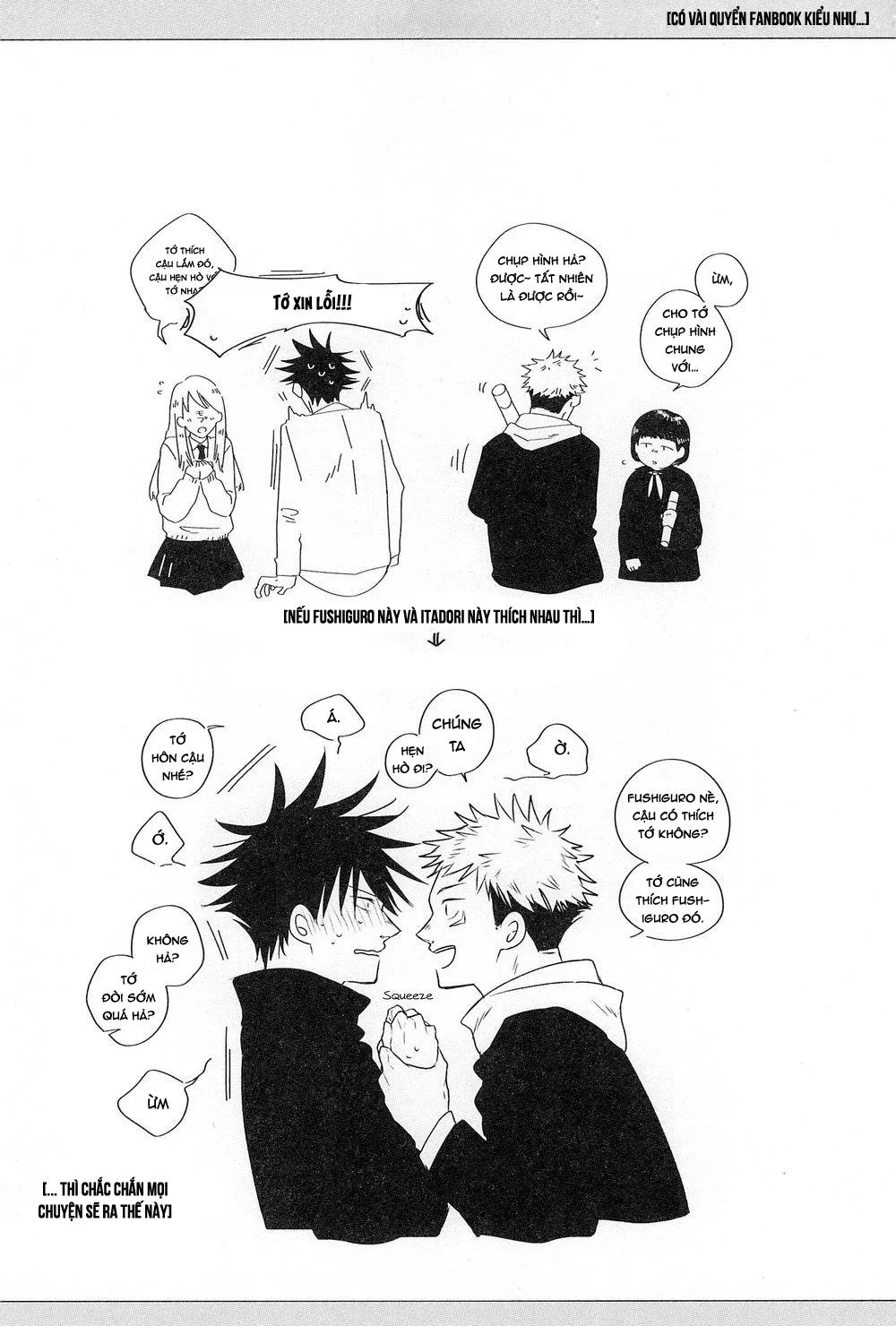 LIST TRUYỆN MANGA NGẮN THEO YÊU CẦU Chapter 1 Trang 23