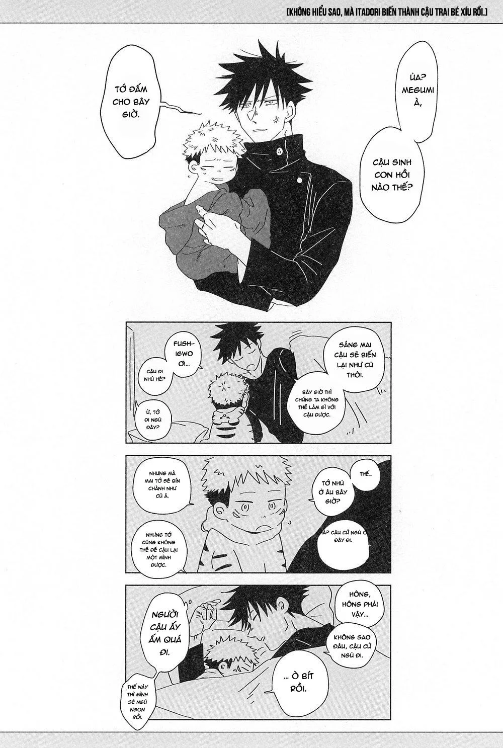 LIST TRUYỆN MANGA NGẮN THEO YÊU CẦU Chapter 1 Trang 24