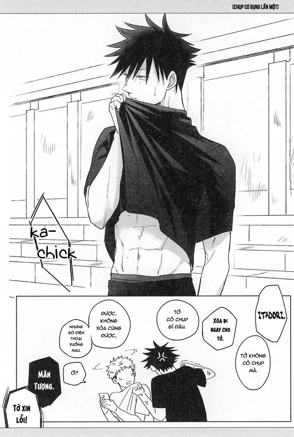 LIST TRUYỆN MANGA NGẮN THEO YÊU CẦU Chapter 1 Trang 26