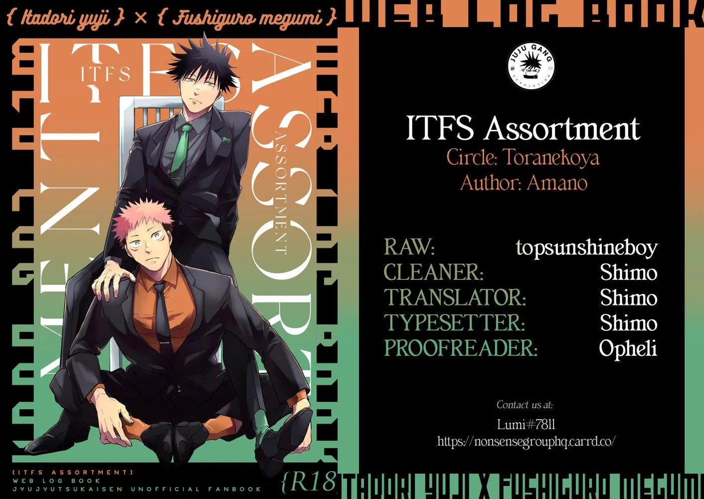 LIST TRUYỆN MANGA NGẮN THEO YÊU CẦU Chapter 1 Trang 28