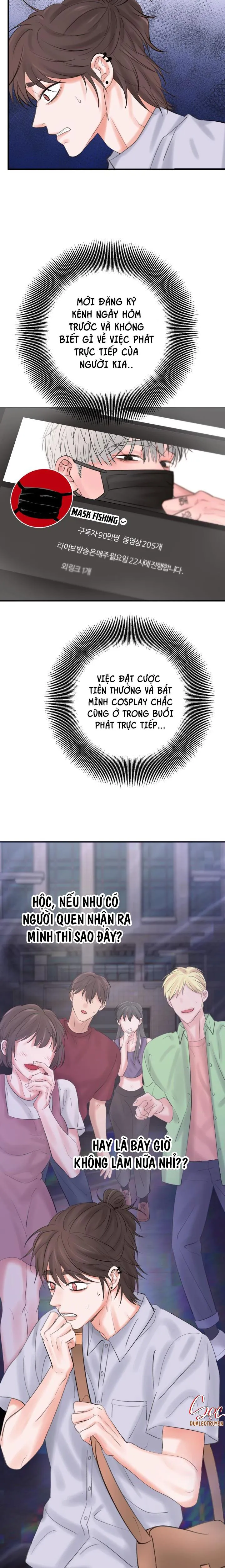 LIVE CÙNG KẺ LẬP DỊ Chapter 1 Trang 20