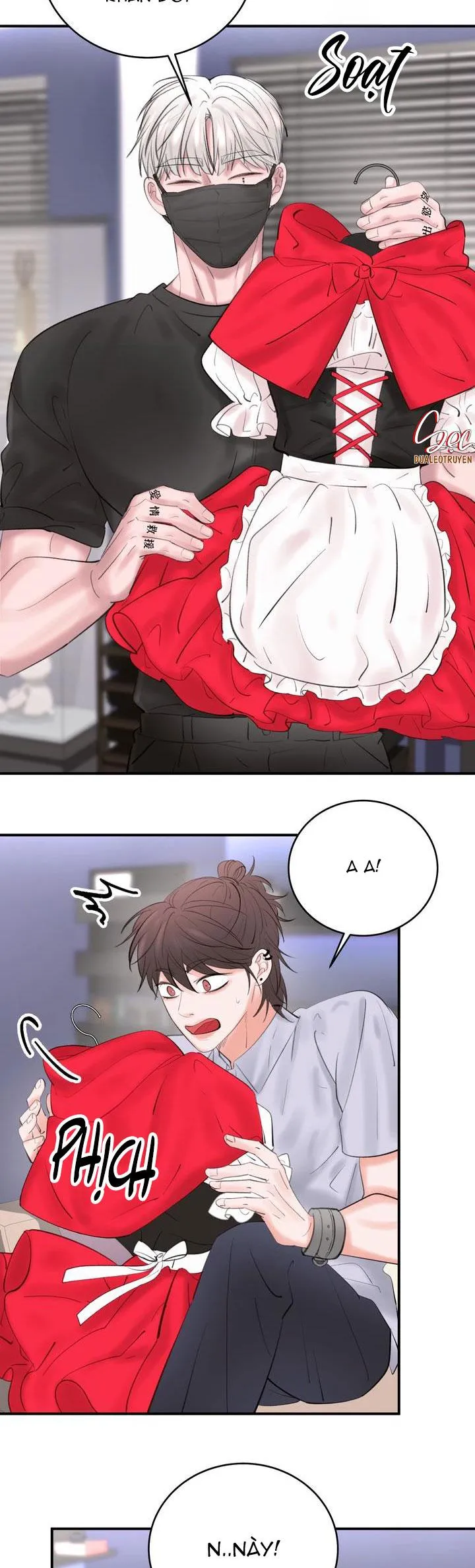 LIVE CÙNG KẺ LẬP DỊ Chapter 2 Trang 3