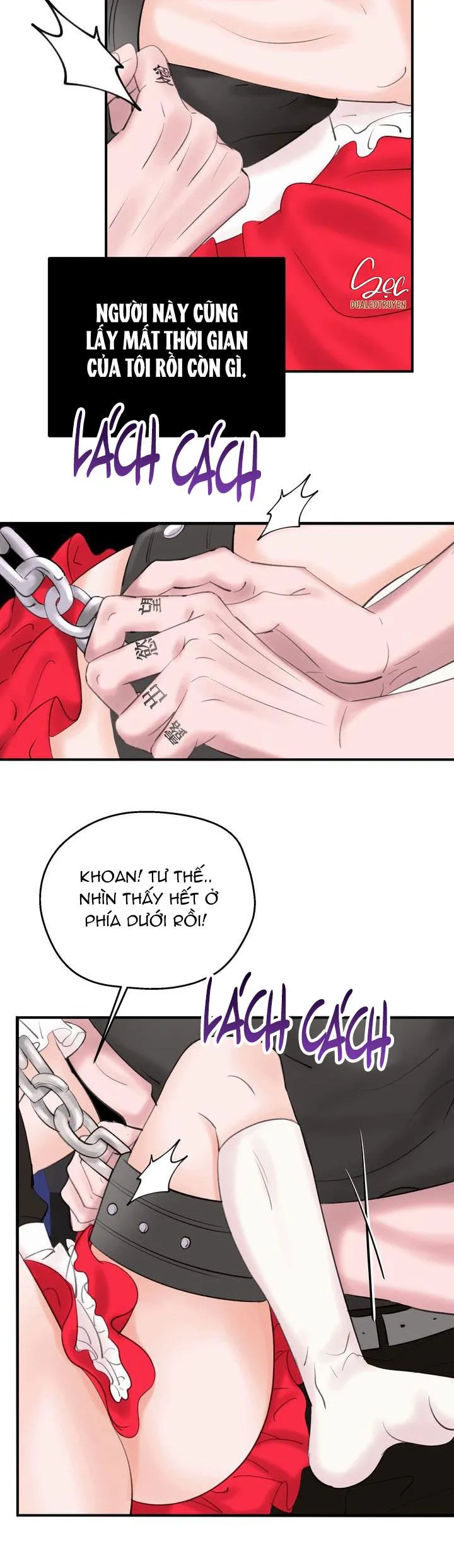 LIVE CÙNG KẺ LẬP DỊ Chapter 2 Trang 11