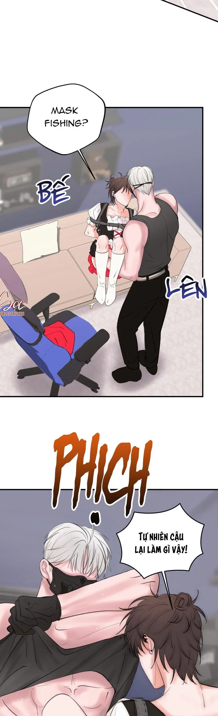LIVE CÙNG KẺ LẬP DỊ Chapter 2 Trang 32
