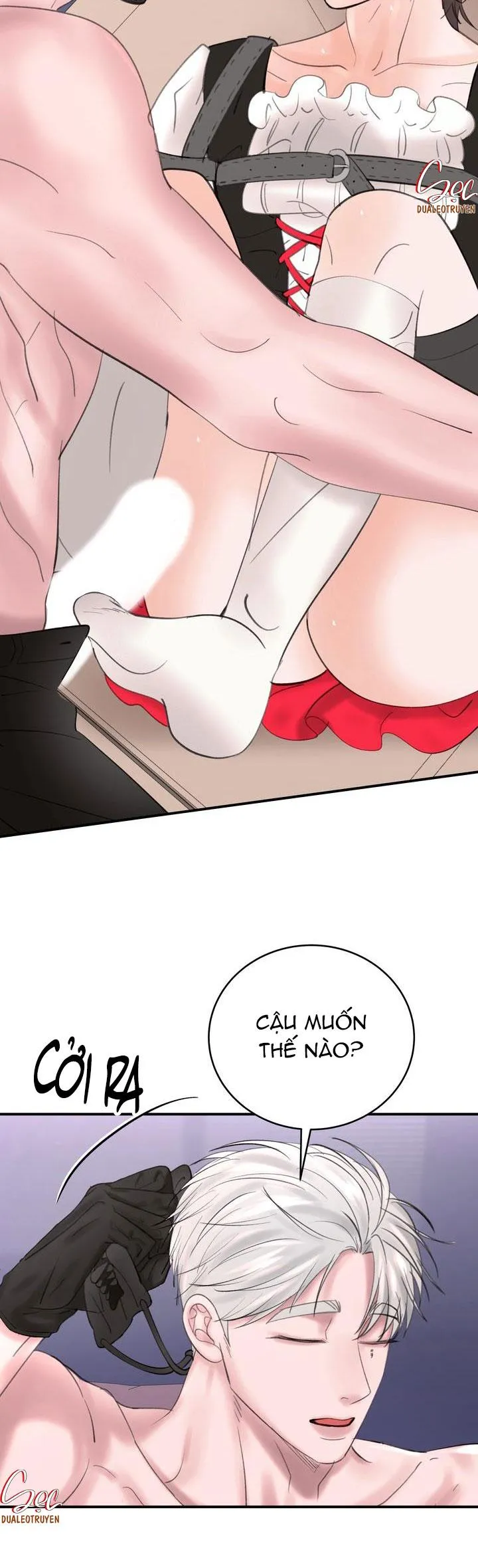 LIVE CÙNG KẺ LẬP DỊ Chapter 2 Trang 35