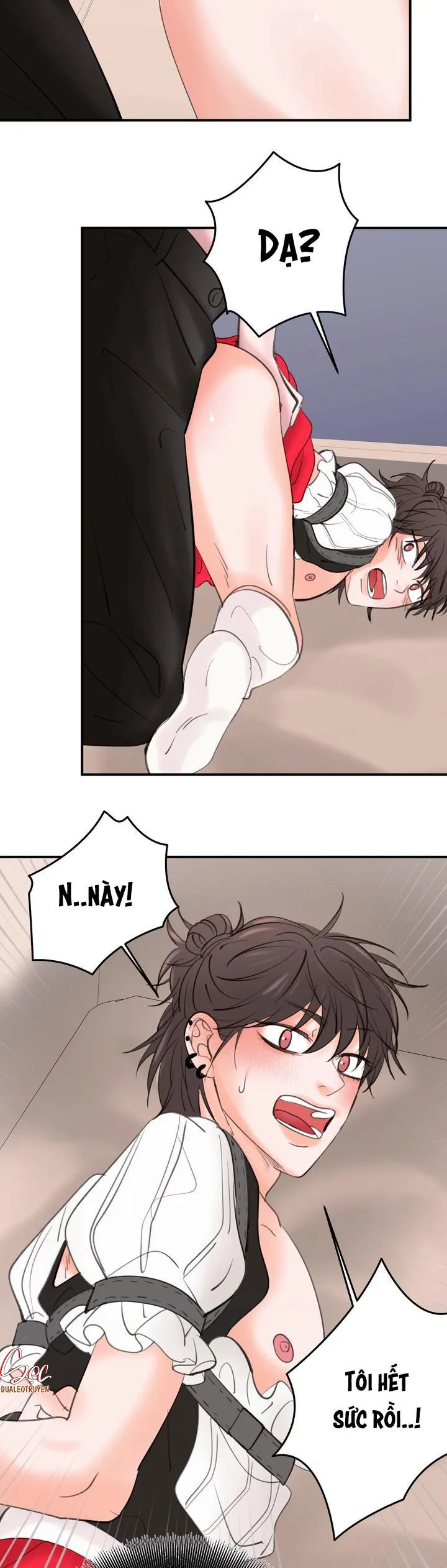 LIVE CÙNG KẺ LẬP DỊ Chapter 3 Trang 32