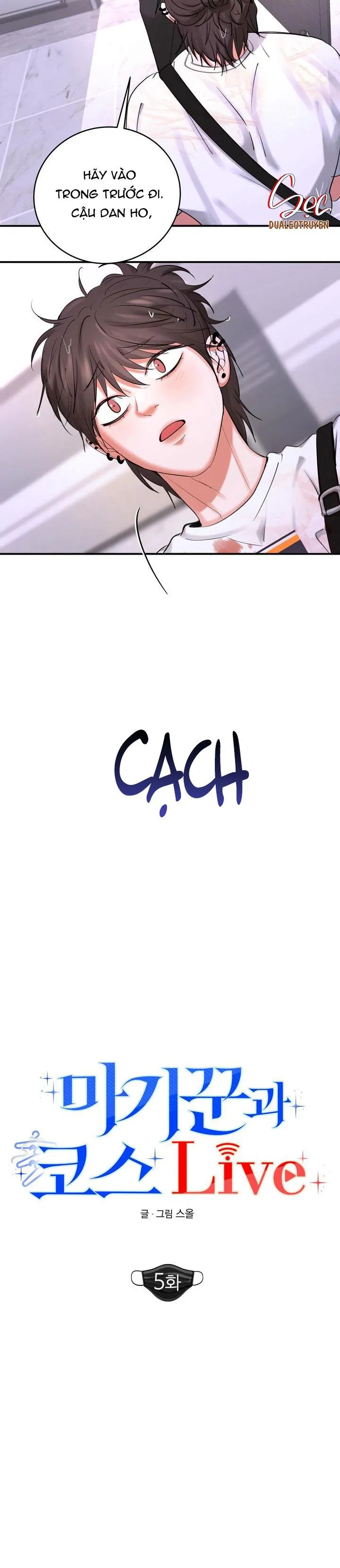 LIVE CÙNG KẺ LẬP DỊ Chapter 5 Trang 4