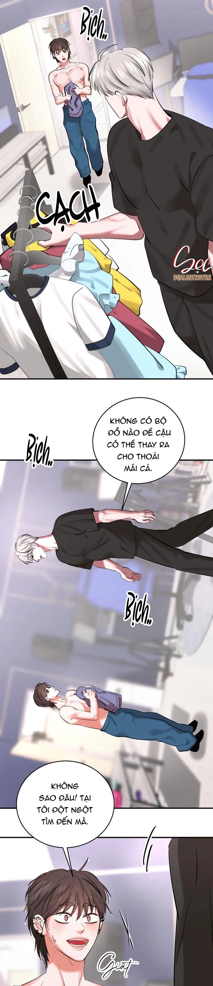 LIVE CÙNG KẺ LẬP DỊ Chapter 5 Trang 6