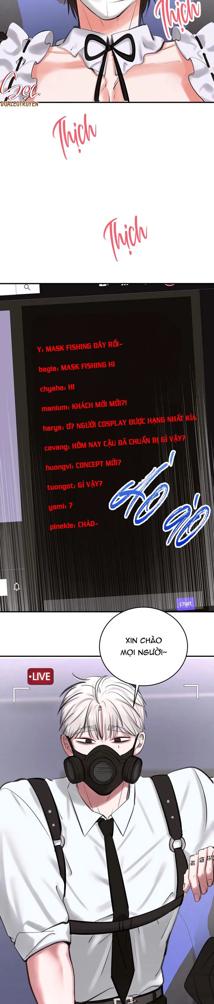 LIVE CÙNG KẺ LẬP DỊ Chapter 5 Trang 16